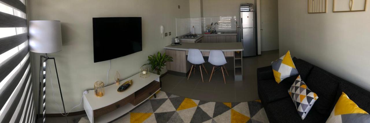 Apartamento Departamento Familiar Con Vista Al Mar